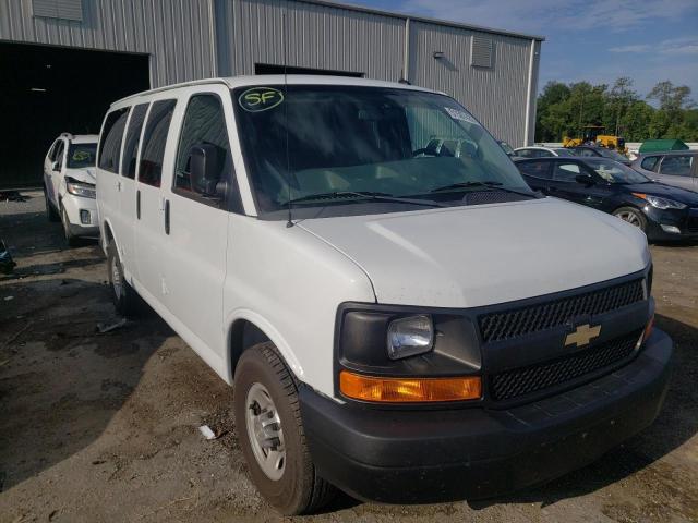 CHEVROLET EXPRESS G2 2012 with VIN 1GAWGPFA1C1141620 - Photo from auction