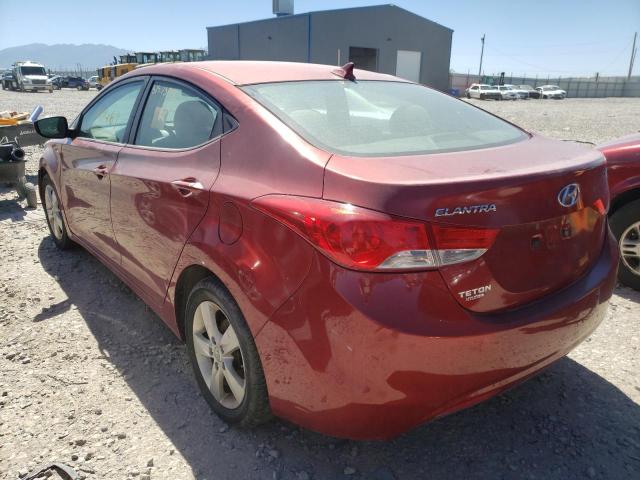 Photo 3 from auction – 2013 HYUNDAI ELANTRA GL with VIN 5NPDH4AE2DH378678