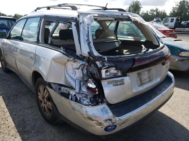 Photo 9 from auction – 2004 SUBARU LEGACY OUT with VIN 4S3BH896747631882