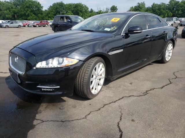 Photo 2 from auction – 2013 JAGUAR XJ with VIN SAJWA1C70D8V43654