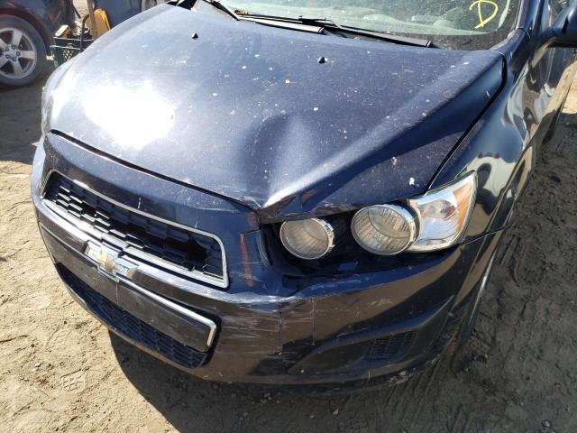 Photo 9 from auction – 2016 CHEVROLET SONIC LS with VIN 1G1JA5SG9G4119993