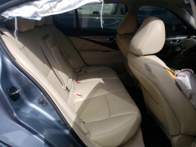 Photo 6 from auction – 2015 INFINITI Q50 BASE with VIN JN1BV7AP6FM334357