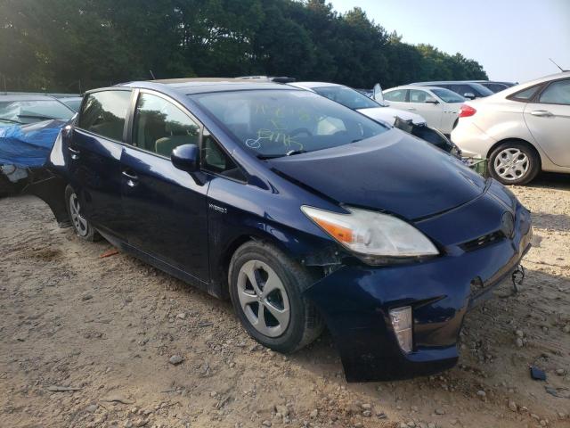 TOYOTA PRIUS 2013 مع رقم تعريف المركبة JTDKN3DU2D1718481 - صورة من المزاد