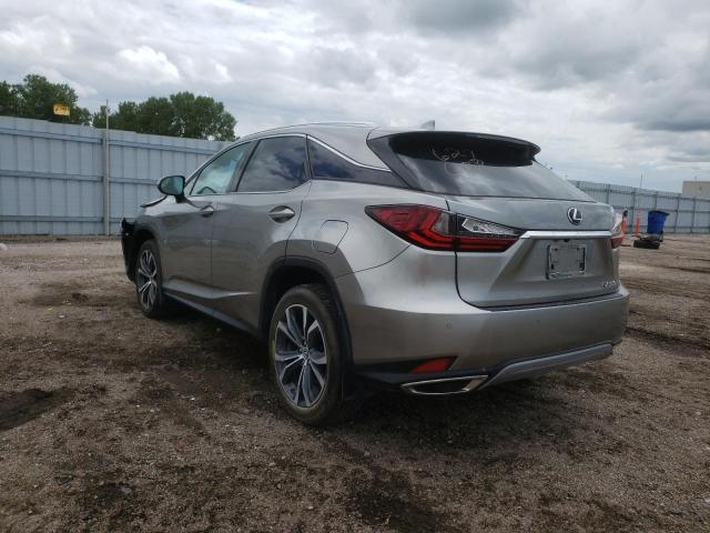 Photo 3 from auction – 2020 LEXUS RX 350 with VIN 2T2HZMDA4LC232464