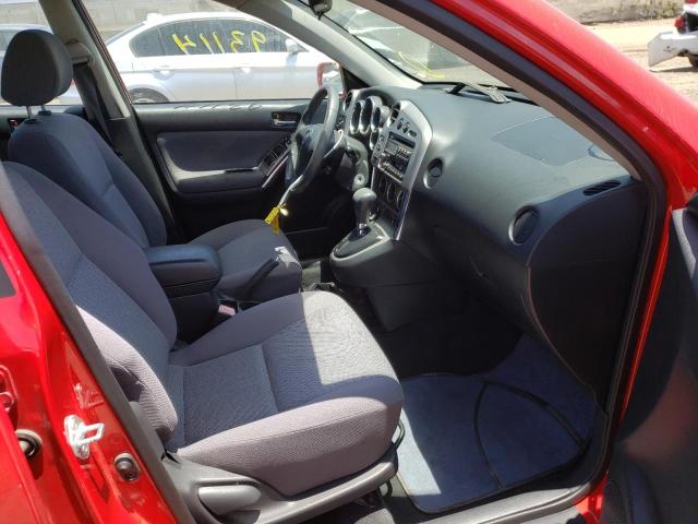 Photo 5 from auction – 2004 TOYOTA COROLLA MA with VIN 2T1KR32E44C177641