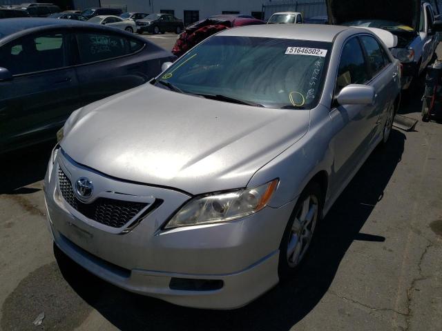 Photo 2 from auction – 2009 TOYOTA CAMRY BASE with VIN 4T1BE46K79U885292