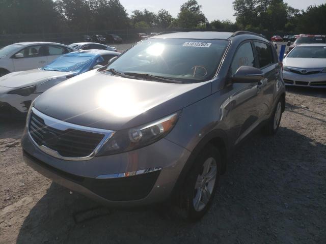 Photo 2 from auction – 2011 KIA SPORTAGE L with VIN KNDPB3A21B7096497
