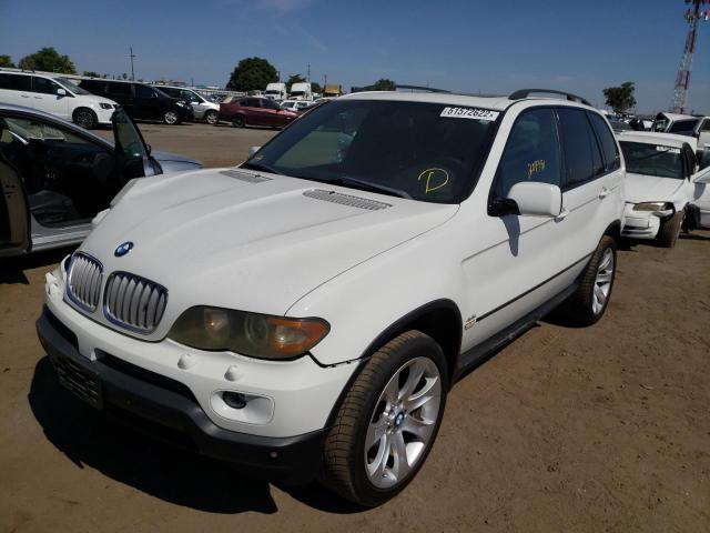Photo 2 from auction – 2006 BMW X5 4.4I with VIN 5UXFB53506LV23856
