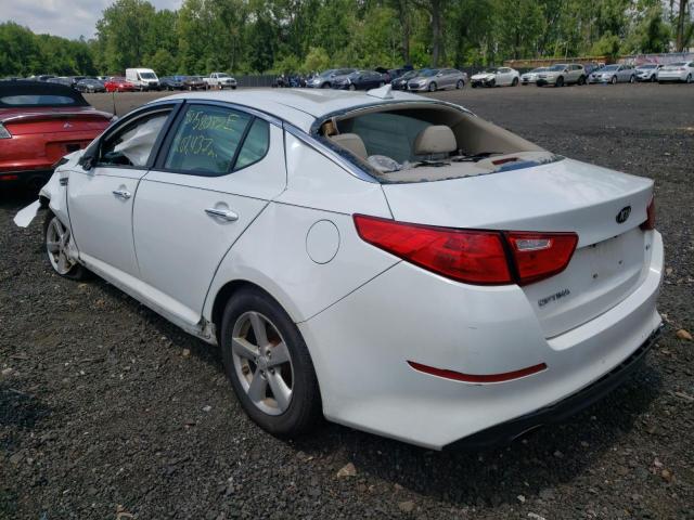 Photo 3 from auction – 2015 KIA OPTIMA LX with VIN 5XXGM4A73FG400907