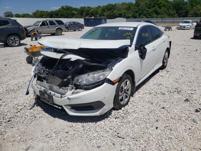 Photo 2 from auction – 2016 HONDA CIVIC LX with VIN 19XFC2F56GE096167