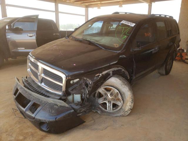 Photo 2 from auction – 2005 DODGE DURANGO SL with VIN 1D4HD48D25F539877