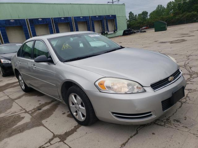 CHEVROLET IMPALA LT 2006 with VIN 2G1WT55K169411617 - Photo from auction