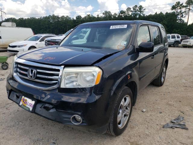 Photo 2 from auction – 2014 HONDA PILOT EXL with VIN 5FNYF3H5XEB008182
