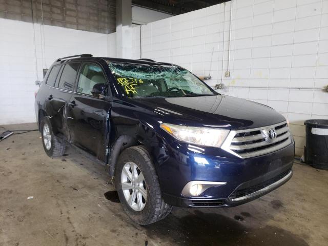 Photo 1 from auction – 2013 TOYOTA HIGHLANDER with VIN 5TDZA3EH9DS032727