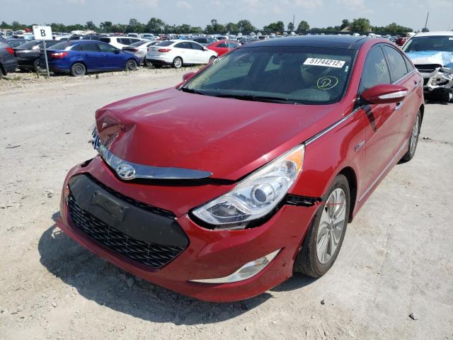 Photo 2 from auction – 2013 HYUNDAI SONATA HYB with VIN KMHEC4A42DA081200