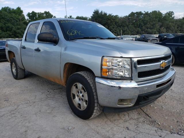 CHEVROLET SILVERADO 2013 with VIN 3GCPKSE7XDG353485 - Photo from auction