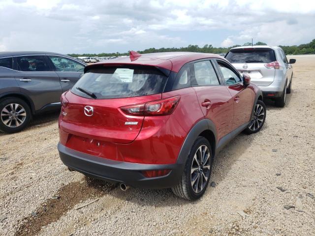 Photo 4 from auction – 2019 MAZDA CX-3 TOURI with VIN JM1DKDC76K0410557