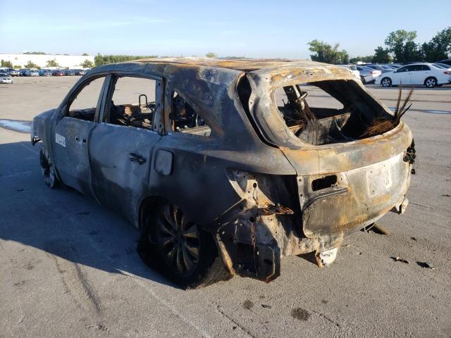 Photo 3 from auction – 2015 ACURA MDX TECHNO with VIN 5FRYD3H48FB006332