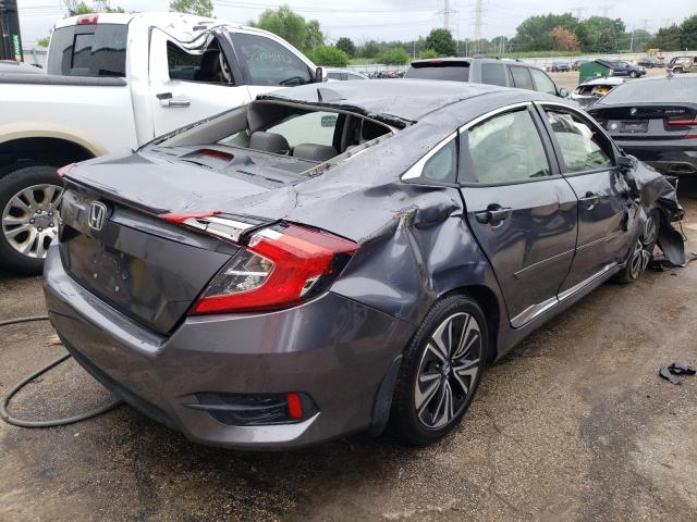 Photo 4 from auction – 2018 HONDA CIVIC EXL with VIN JHMFC1F71JX017148