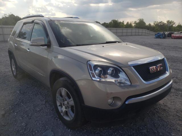 GMC ACADIA SLT 2008 with VIN 1GKER23738J257759 - Photo from auction