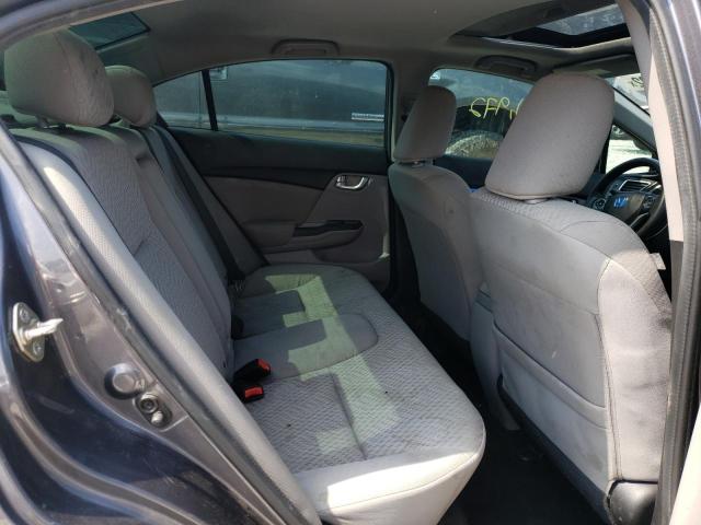 Photo 6 from auction – 2014 HONDA CIVIC EX with VIN 19XFB2F88EE009217