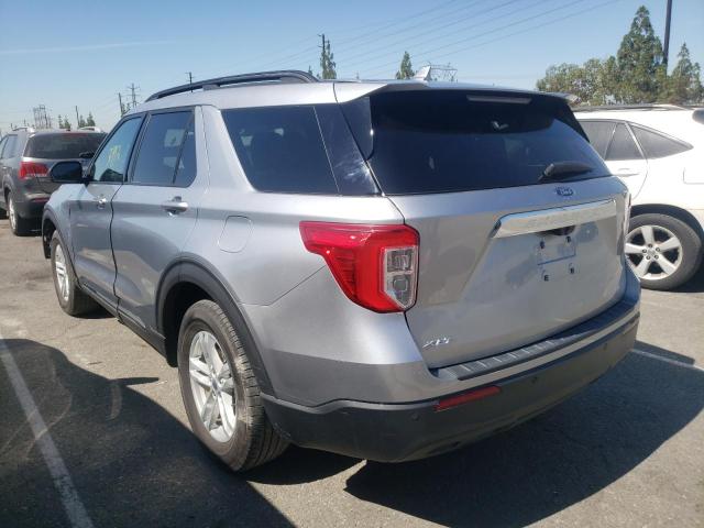 Photo 3 from auction – 2020 FORD EXPLORER X with VIN 1FMSK7DH9LGD17522