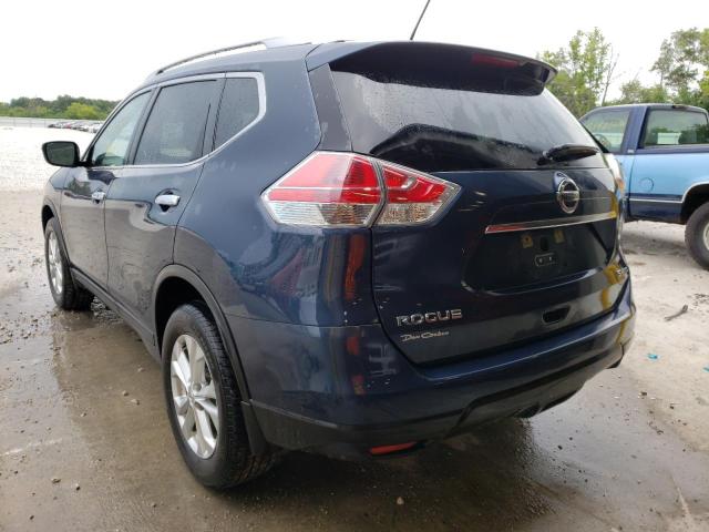 Photo 3 from auction – 2016 NISSAN ROGUE S with VIN KNMAT2MV3GP734887