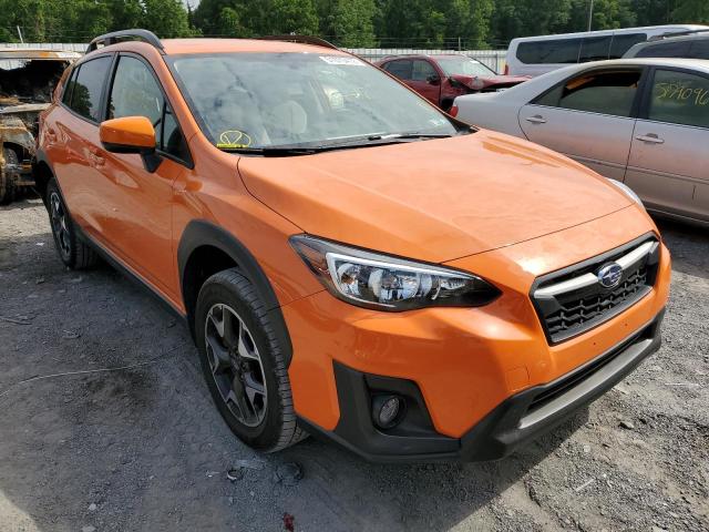 SUBARU CROSSTREK 2019 with VIN JF2GTAEC7KH276244 - Photo from auction