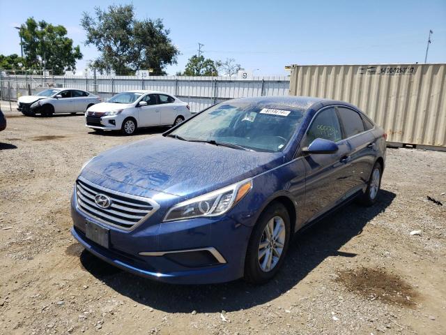 Photo 2 from auction – 2017 HYUNDAI SONATA SE with VIN 5NPE24AF7HH518566