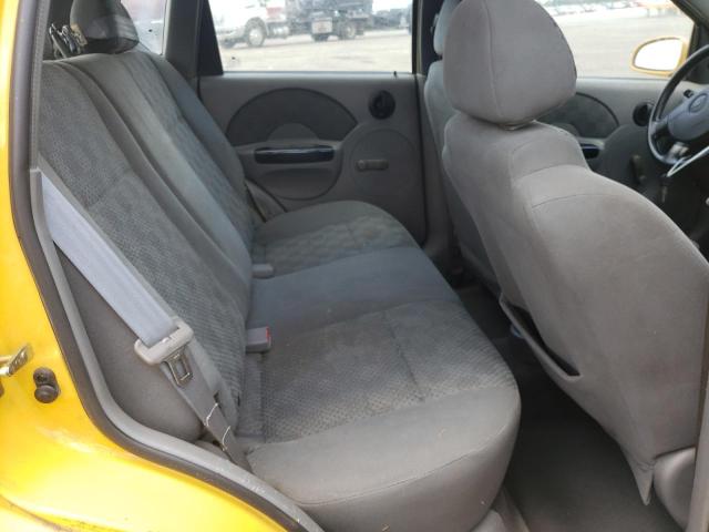 Photo 6 from auction – 2004 CHEVROLET AVEO with VIN KL1TD62614B202093