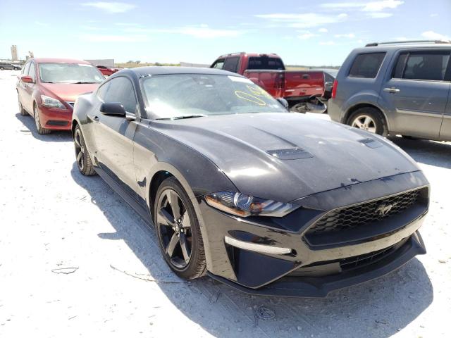 Photo 1 from auction – 2021 FORD MUSTANG with VIN 1FA6P8TH3M5147806