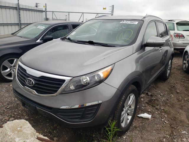 Photo 2 from auction – 2012 KIA SPORTAGE B with VIN KNDPB3A22C7287721