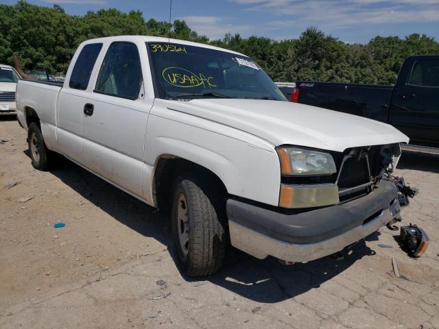 CHEVROLET SILVERADO 2003 with VIN 2GCEC19X431390564 - Photo from auction
