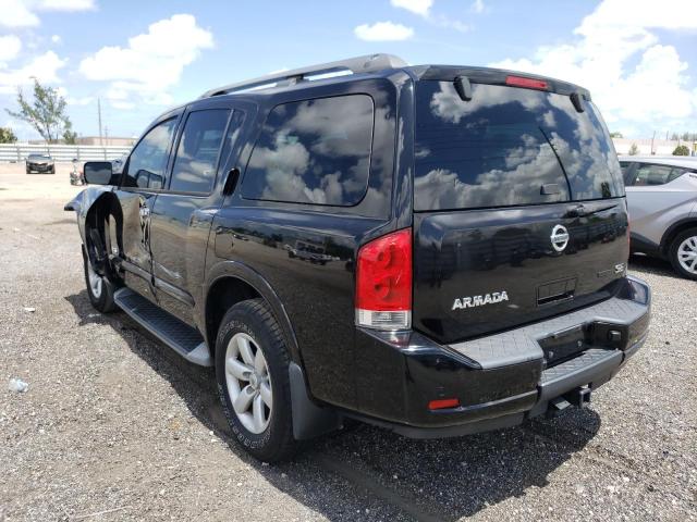 Photo 3 from auction – 2009 NISSAN ARMADA SE with VIN 5N1BA08D39N603002
