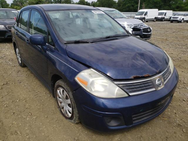NISSAN VERSA 2009 with VIN 3N1BC11EX9L373713 - Photo from auction