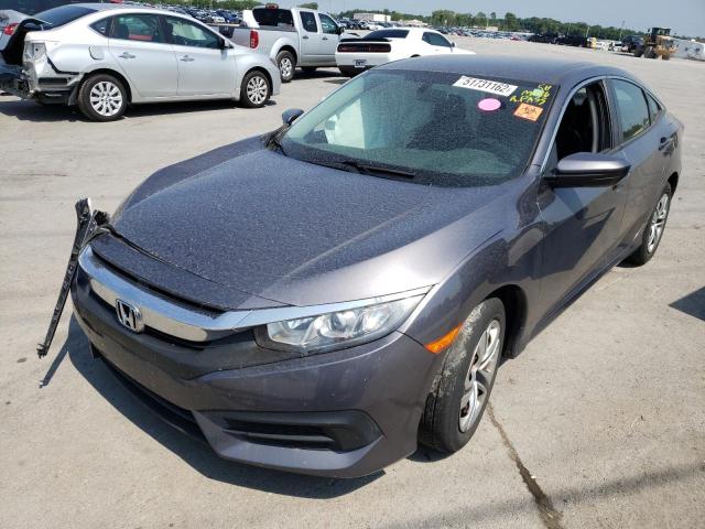 Photo 2 from auction – 2016 HONDA CIVIC LX with VIN 19XFC2F51GE056966