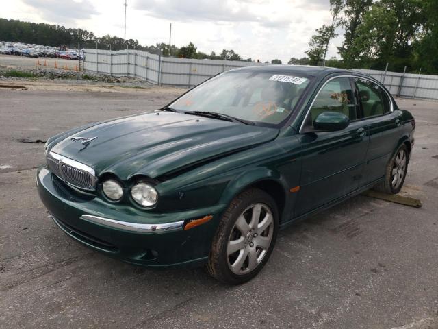 Photo 2 from auction – 2004 JAGUAR X-TYPE 3.0 with VIN SAJEA51C94WD93920