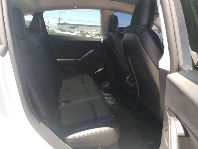 Photo 6 from auction – 2021 TESLA MODEL Y with VIN 5YJYGDEE7MF279366