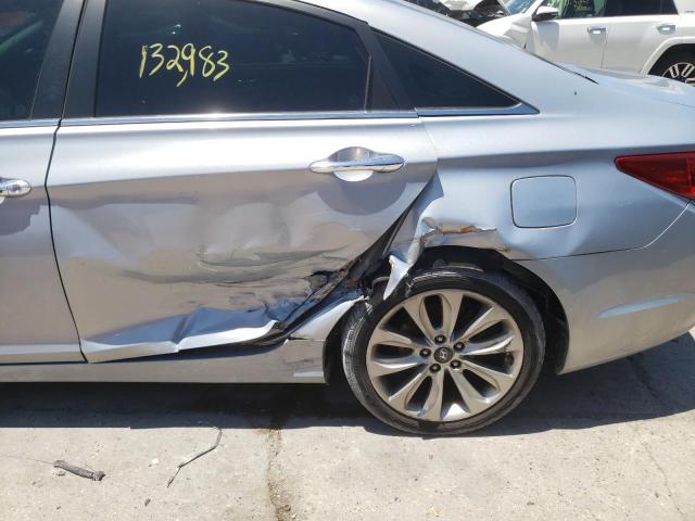 Photo 9 from auction – 2012 HYUNDAI SONATA SE with VIN 5NPEC4AB3CH416619