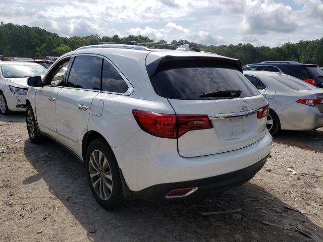 Photo 3 from auction – 2014 ACURA MDX TECHNO with VIN 5FRYD4H40EB018642