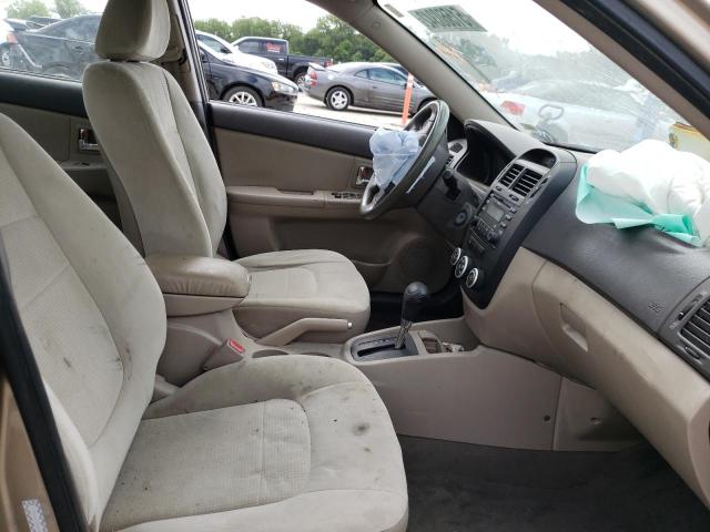Photo 5 from auction – 2009 KIA SPECTRA EX with VIN KNAFE221095610801