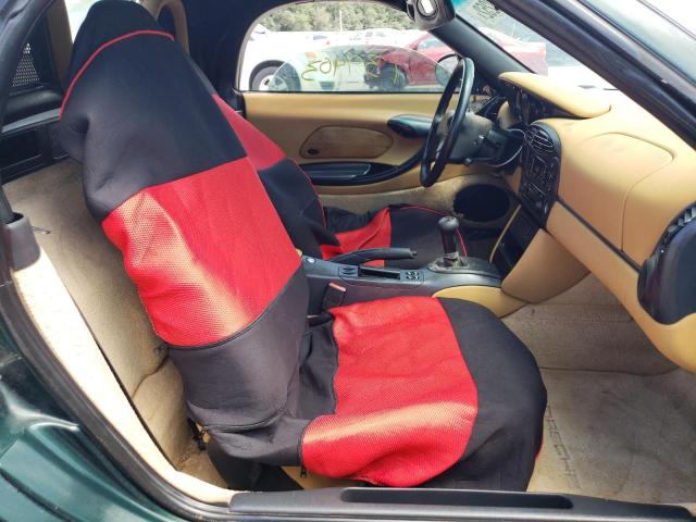 Photo 5 from auction – 1999 PORSCHE BOXSTER with VIN WP0CA2986XU632048