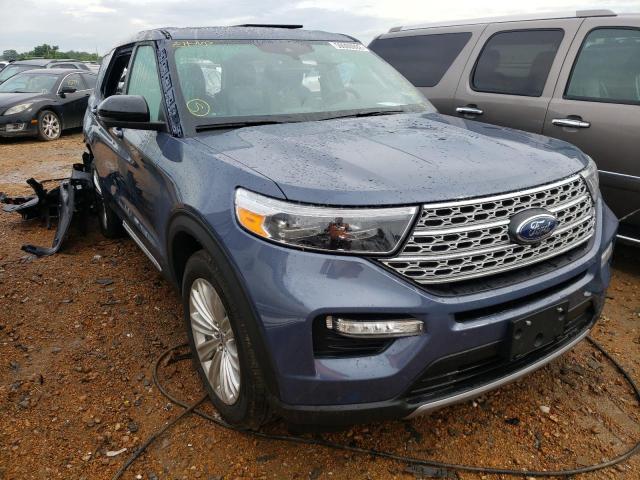 FORD EXPLORER L 2021 con VIN 1FMSK8FH3MGB20897 - Foto de la subasta