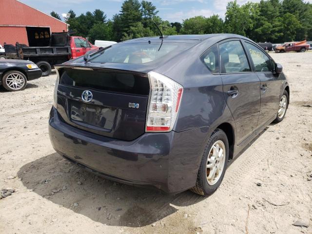 Photo 4 from auction – 2010 TOYOTA PRIUS with VIN JTDKN3DU0A5221983