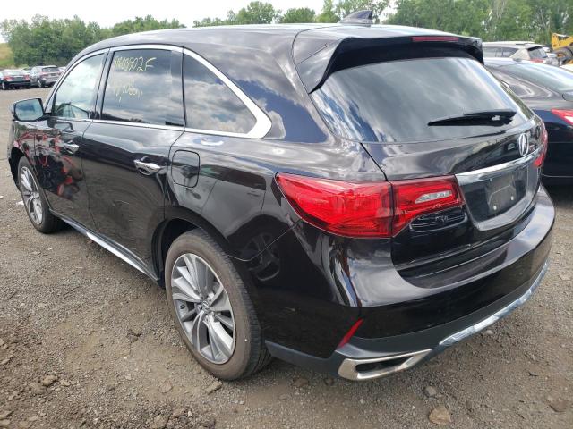 Photo 3 from auction – 2017 ACURA MDX TECHNO with VIN 5FRYD4H58HB002315