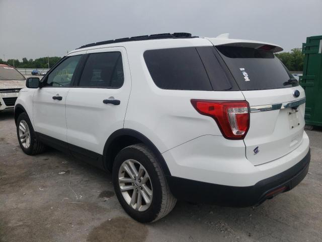 Photo 3 from auction – 2017 FORD EXPLORER with VIN 1FM5K8BH3HGC05229