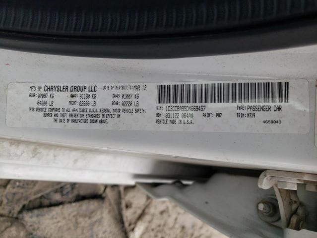 Photo 10 from auction – 2013 CHRYSLER 200 LX with VIN 1C3CCBAB5DN669457