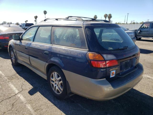 Foto 3 de la subasta – 2003 SUBARU LEGACY OUT con VIN 4S3BH675037654126