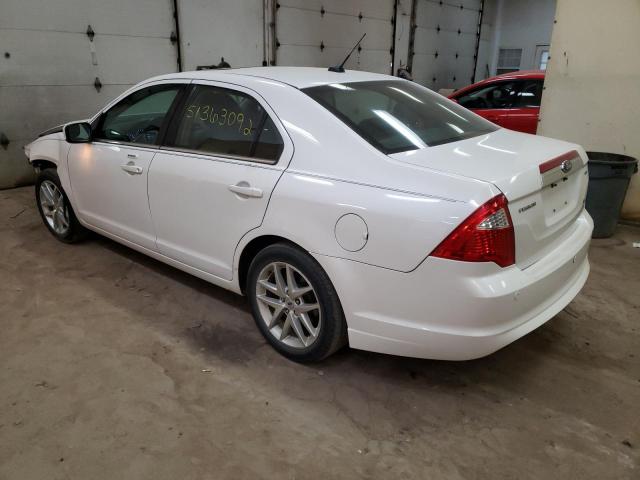 Photo 3 from auction – 2012 FORD FUSION SEL with VIN 3FAHP0JA2CR326639