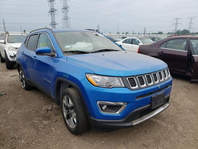 JEEP COMPASS LI 2020 with VIN 3C4NJDCB6LT126703 - Photo from auction